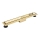 REA-G2562 - Canaleta de desagüe NEOX 70 cm, acero inoxidable/dorado