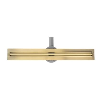REA-G2714 - Canaleta de desagüe NEOX SLIM 70 cm acero inoxidable/dorado cepillado