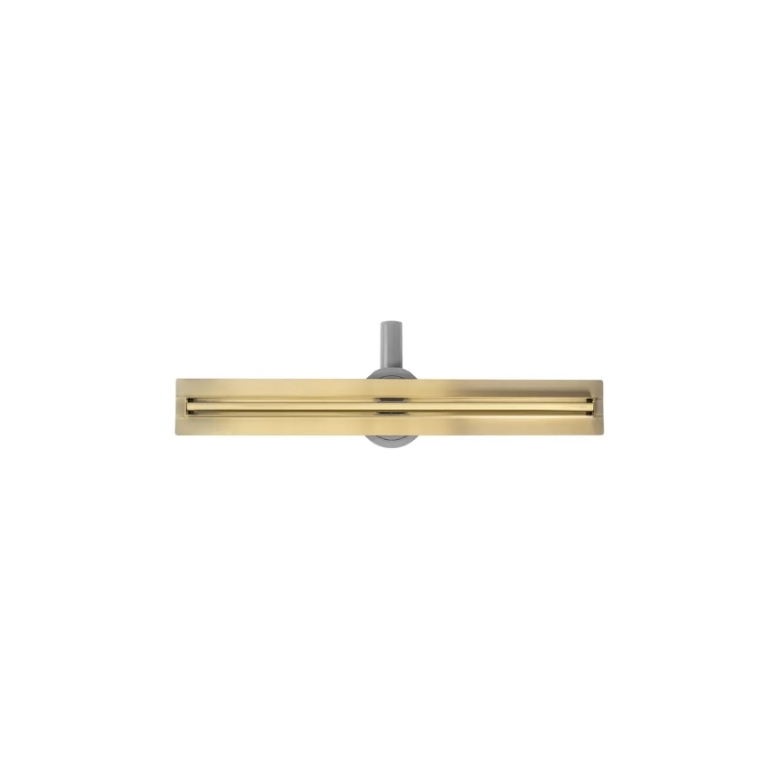 REA-G2714 - Canaleta de desagüe NEOX SLIM 70 cm acero inoxidable/dorado cepillado