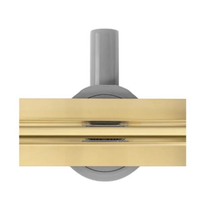 REA-G2714 - Canaleta de desagüe NEOX SLIM 70 cm acero inoxidable/dorado cepillado