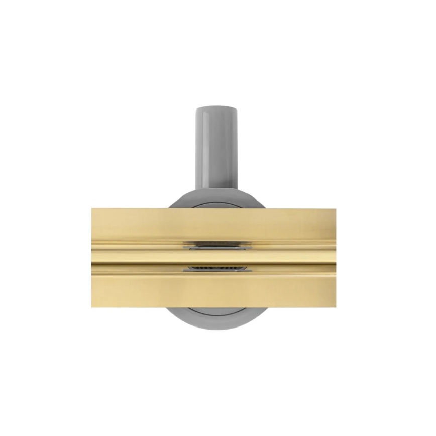 REA-G2714 - Canaleta de desagüe NEOX SLIM 70 cm acero inoxidable/dorado cepillado
