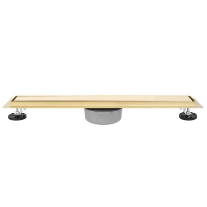 REA-G2738 - Canaleta de desagüe NEOX PRO 100 cm dorada