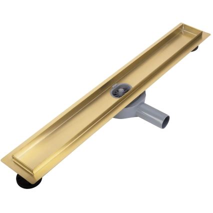REA-G2738 - Canaleta de desagüe NEOX PRO 100 cm dorada