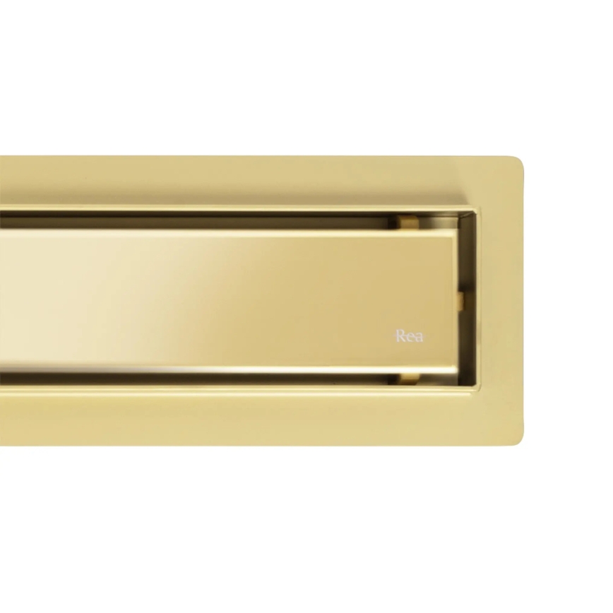 REA-G2743 - Canaleta de desagüe NEOX PRO 60 cm dorada