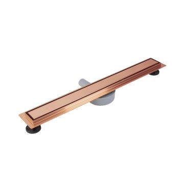 REA-G4801 - Sumidero lineal NEOX PRO 70 cm, cobre cepillado