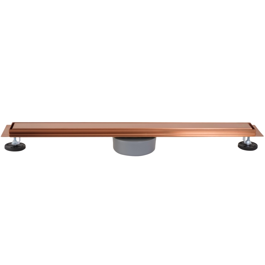 REA-G4801 - Sumidero lineal NEOX PRO 70 cm, cobre cepillado