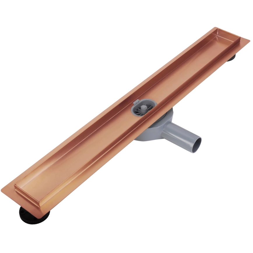 REA-G4801 - Sumidero lineal NEOX PRO 70 cm, cobre cepillado
