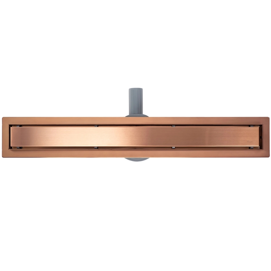REA-G4801 - Sumidero lineal NEOX PRO 70 cm, cobre cepillado