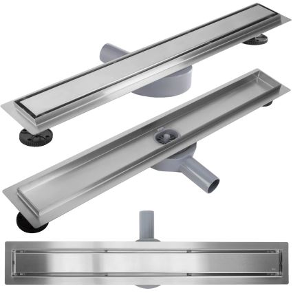 REA-G5806 - Canaleta de desagüe NEOX PRO 50 cm níquel