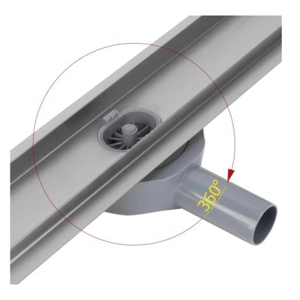 REA-G5808 - Desagüe lineal NEOX PRO 70 cm acero inoxidable