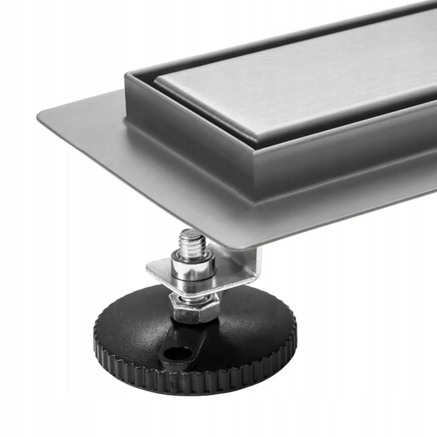 REA-G5810 - Canal de desagüe NEOX PRO 90 cm níquel