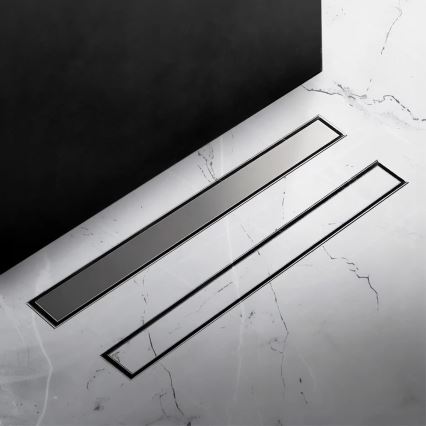 REA-G5811 - Desagüe lineal NEOX PRO 100 cm, acabado níquel