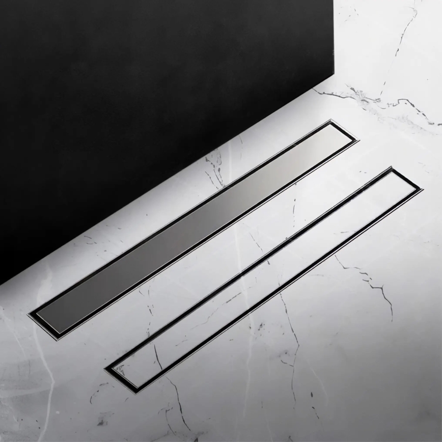 REA-G5811 - Desagüe lineal NEOX PRO 100 cm, acabado níquel
