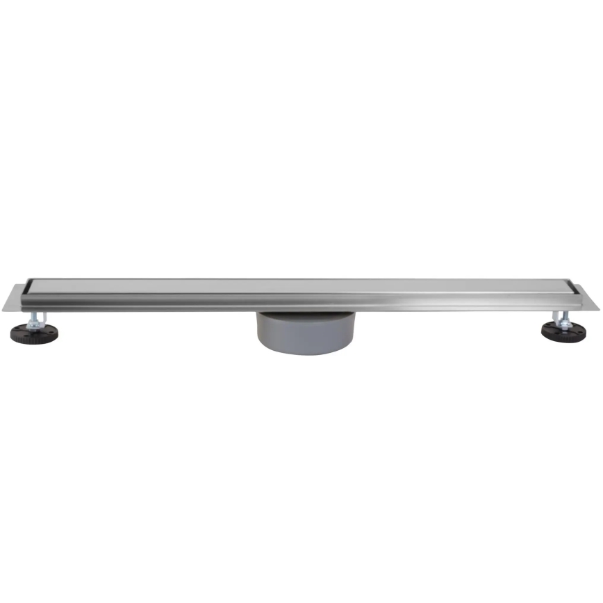 REA-G5811 - Desagüe lineal NEOX PRO 100 cm, acabado níquel
