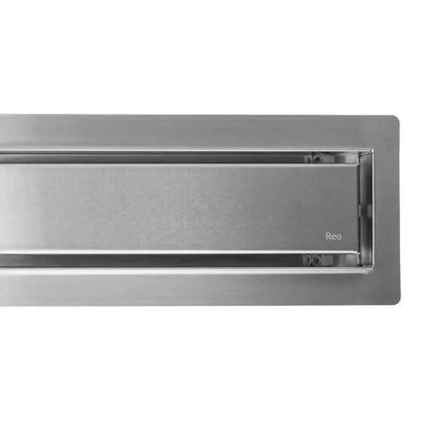 REA-G5811 - Desagüe lineal NEOX PRO 100 cm, acabado níquel