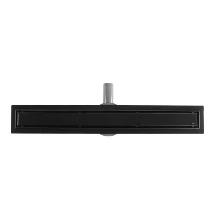REA-G7803 - Sumidero lineal NEOX PRO 80 cm acero inoxidable/negro