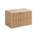 REA-M0409 - Mueble de baño suspendido bajo lavabo MONO 80x48,5 cm, beige
