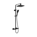 REA-P7101 - Conjunto de ducha con grifo termostático TOM negro mate