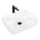 REA-U0669 - Lavabo sobre encimera ANITA 37,5x48,5 cm cerámica/blanco brillante