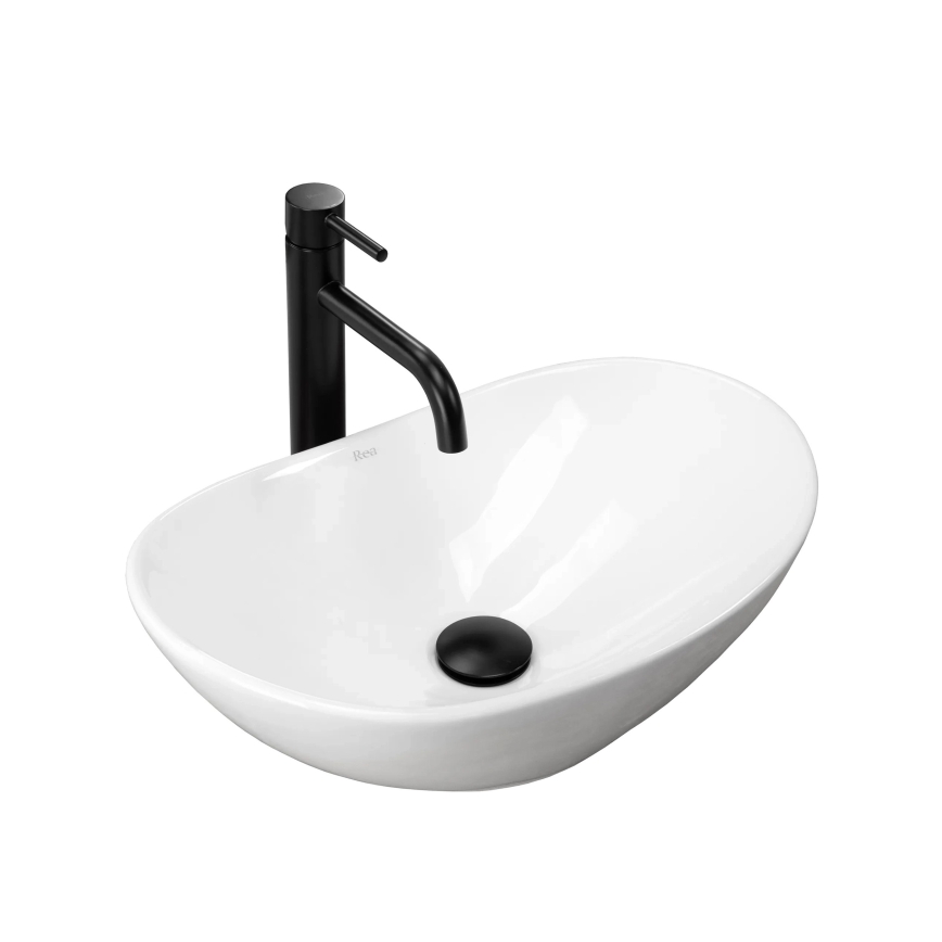 REA-U6507 - Lavabo sobre encimera ROYAL MINI 30x47 cm cerámica/blanco