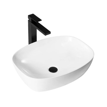 REA-U6616 - Lavabo sobre encimera FREJA 39,5x51 cm cerámica/blanco