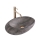 REA-U6649 - Lavabo sobre encimera ROXY 31x49 cm cerámica/efecto piedra