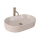 REA-U9661 - Lavabo sobre encimera NADIA 38,5x61 cm cerámica/beige