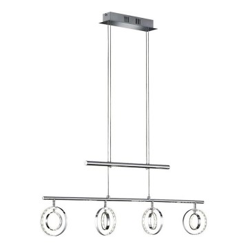 Reality - Lámpara LED colgante PRATER 4xLED/4,5W/230V