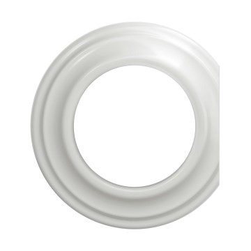 Reblig - Embellecedor retro extremo cerámico blanco