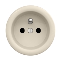 Reblig - Enchufe de pared retro sin marco 230V beige