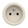 Reblig - Enchufe de pared retro sin marco 230V beige