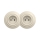 Reblig - Enchufe doble de estilo retro para uso doméstico con marco, 230 V, beige