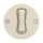 Reblig - Interruptor cruzado retro sin marco n.º 7 beige