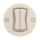 Reblig - Interruptor retro en serie sin marco n.º 5 beige