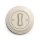 Reblig - Interruptor unipolar retro con marco n.º 1 beige