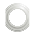 Reblig - Marco central retro cerámico blanco