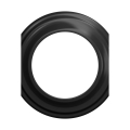 Reblig - Marco retro central negro