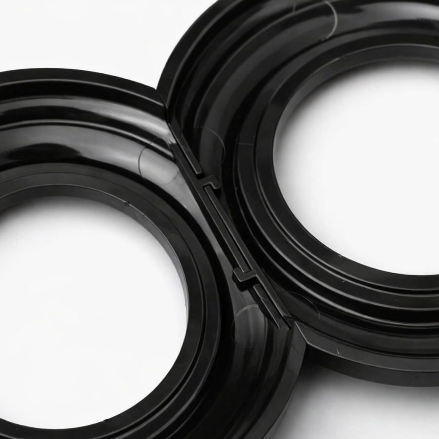 Reblig - Marco retro central negro