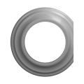 Reblig - Marco retro gris intenso