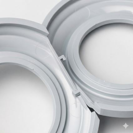 Reblig - Marco retro gris intenso