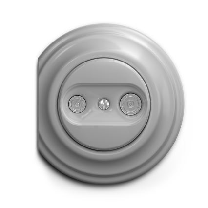 Reblig - Marco retro gris intenso