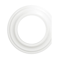 Reblig - Marco retro lateral blanco nieve