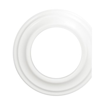 Reblig - Marco retro lateral blanco nieve