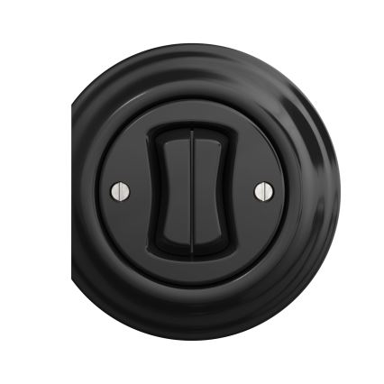 Reblig - Marco retro lateral negro