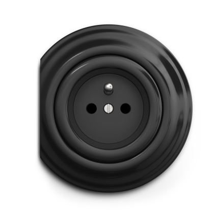 Reblig - Marco retro lateral negro