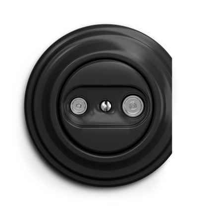 Reblig - Marco retro lateral negro