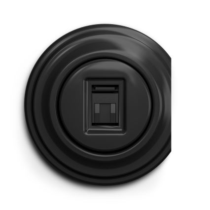 Reblig - Marco retro lateral negro