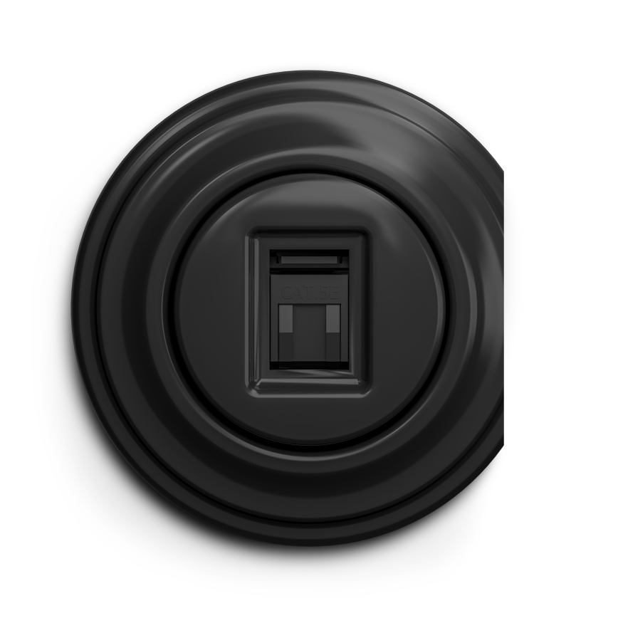 Reblig - Marco retro lateral negro