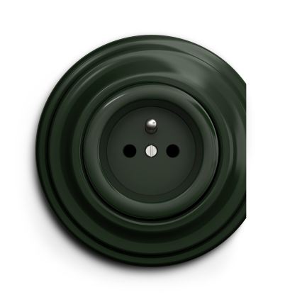 Reblig - Marco retro lateral verde