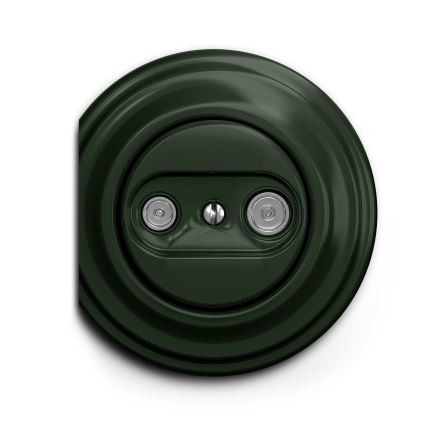 Reblig - Marco retro lateral verde